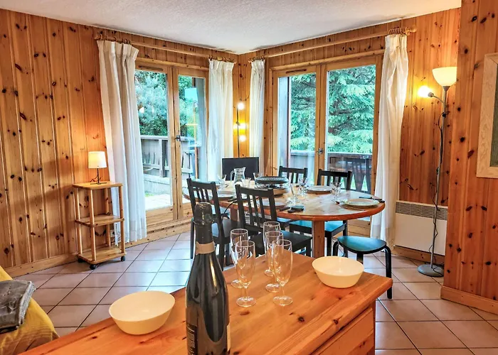 Apartment Les Jardins Alpins-8 By Interhome