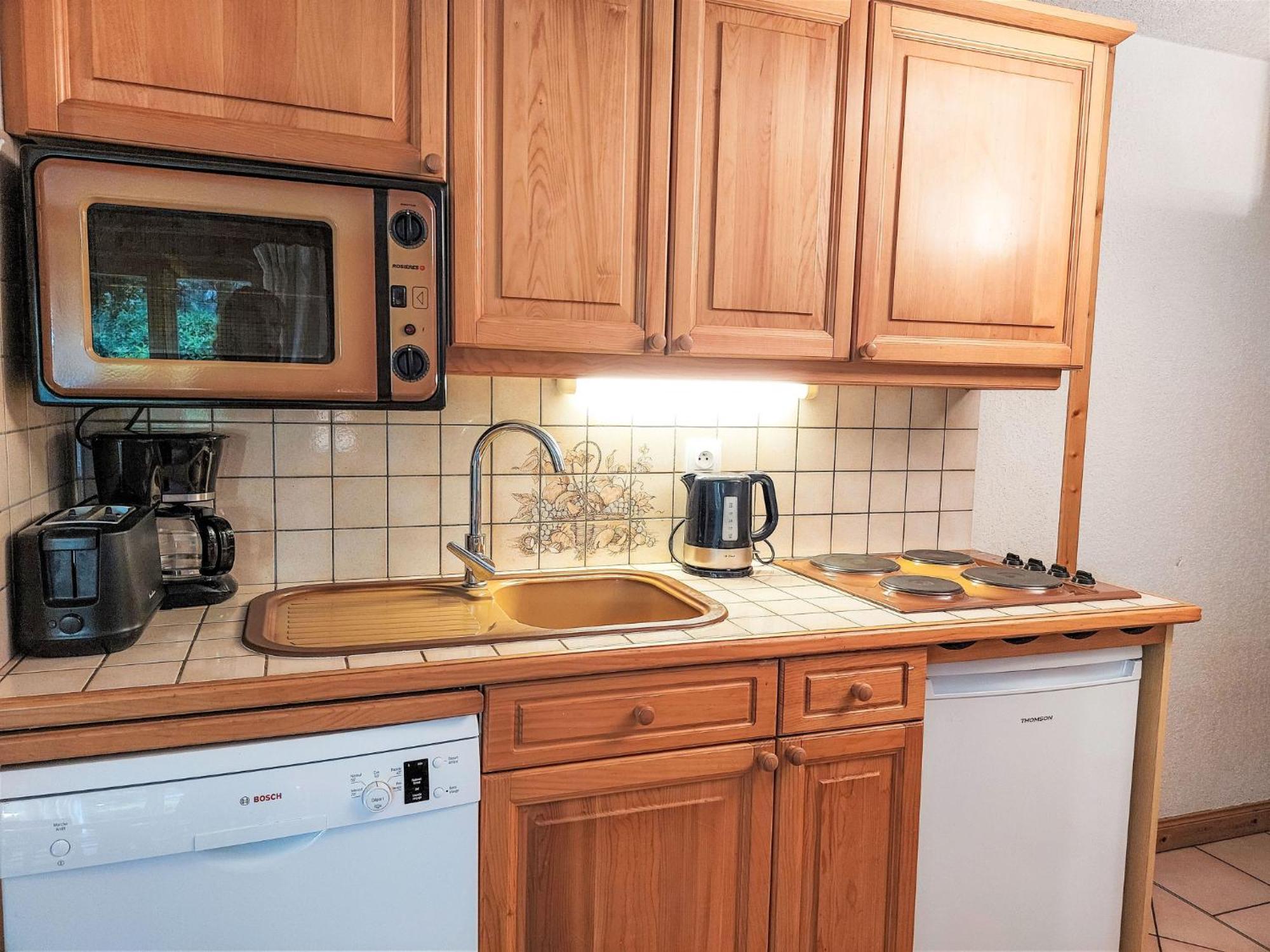 Apartment Les Jardins Alpins-8 By Interhome *